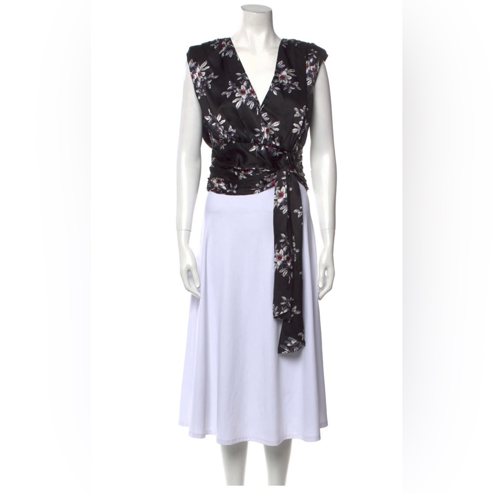 Cinq a Sept sleeveless blouse